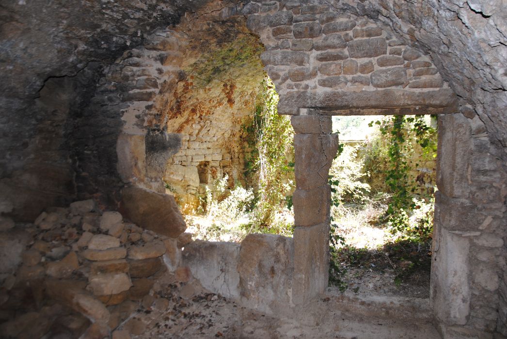 vue partielle des ruines