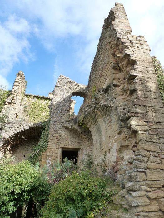 vue partielle des ruines