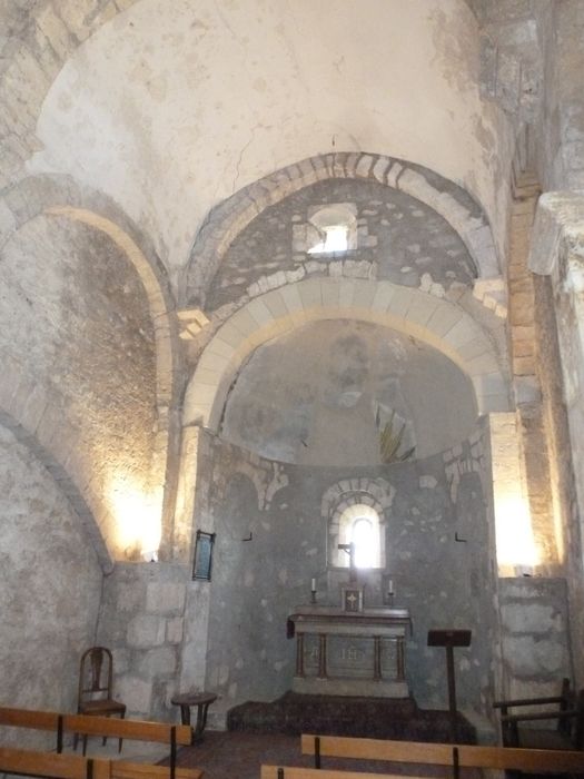 chapelle Saint-Germain, nef, vue générale