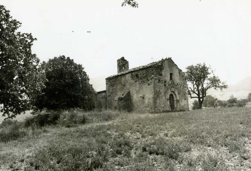 ensemble nord-ouest, vue générale