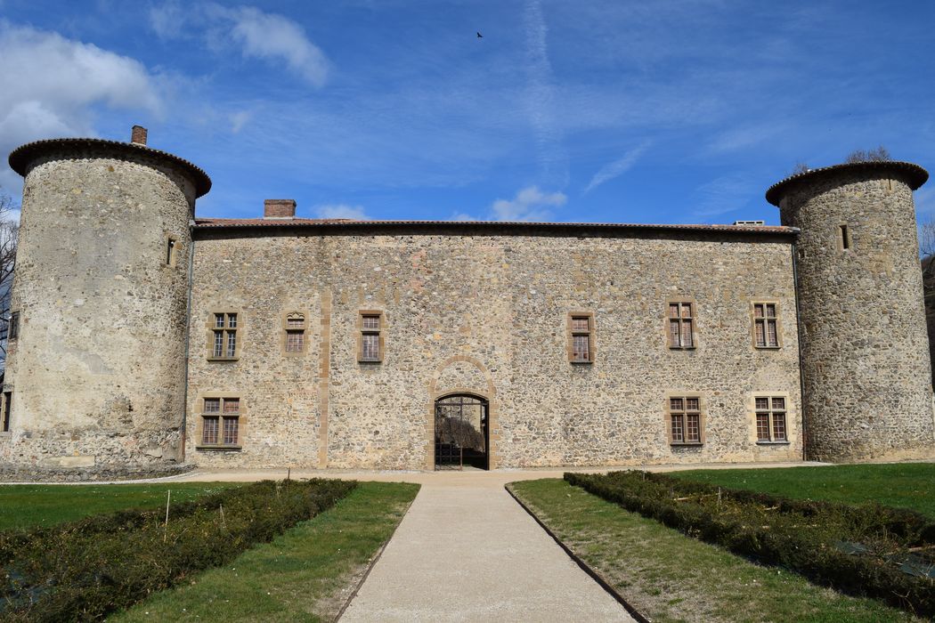 façade sud, vue générale