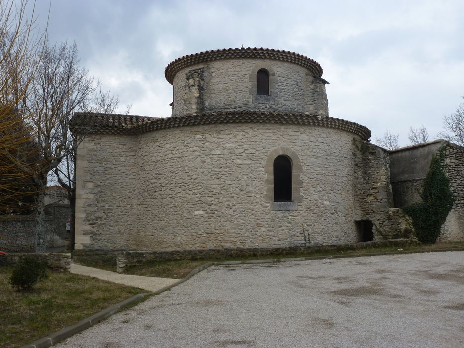 façade nord, vue générale