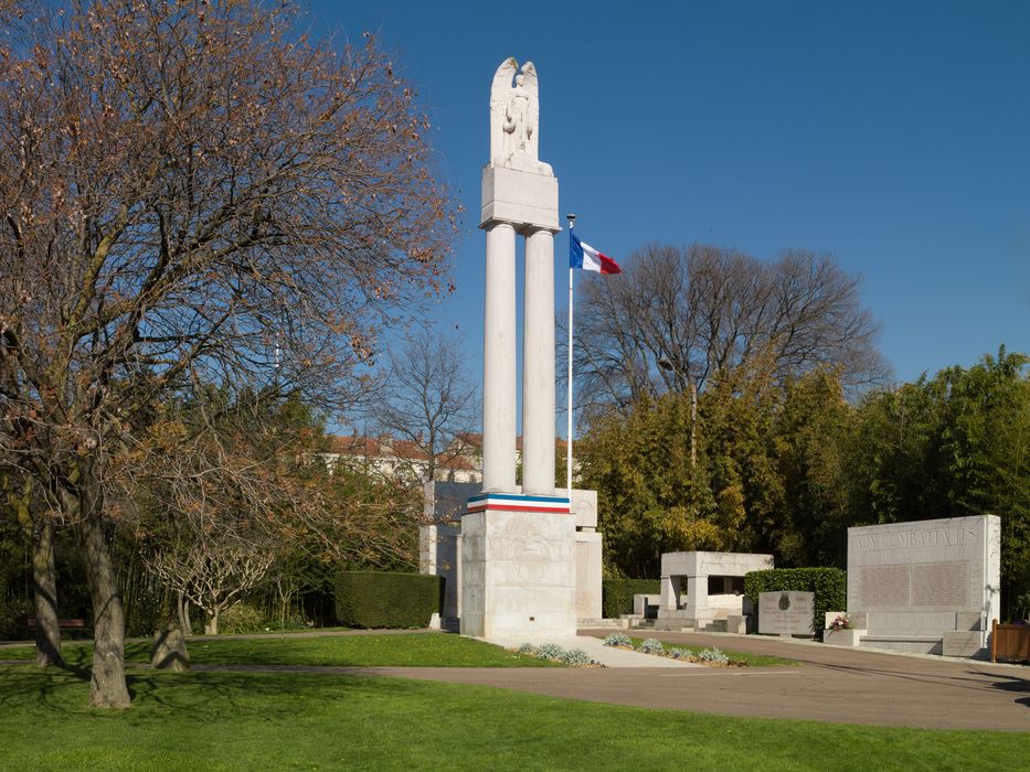 vue générale du monument