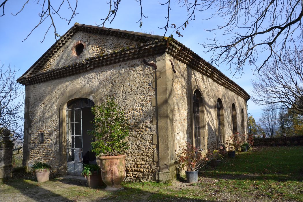 ancienne orangerie, vue générale