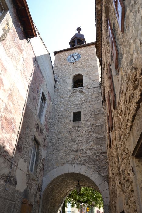 beffroi, élévation ouest, vue générale