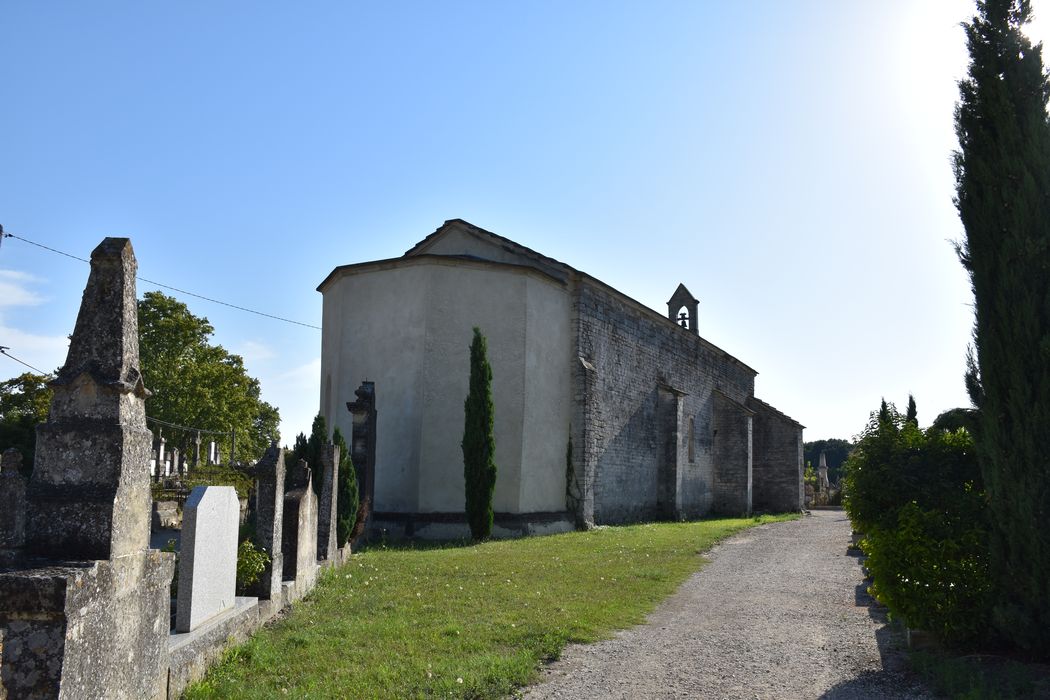 ensemble nord-est, vue générale