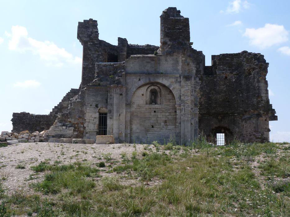 vue générale des ruines