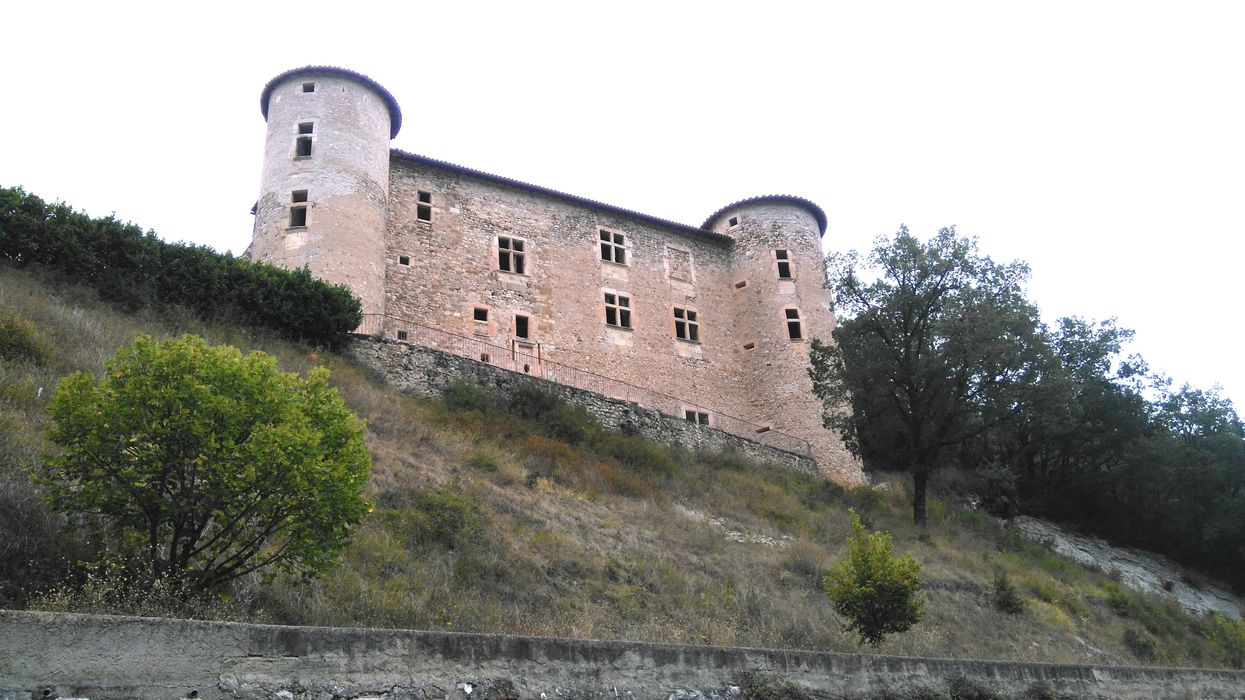 façade sud, vue générale