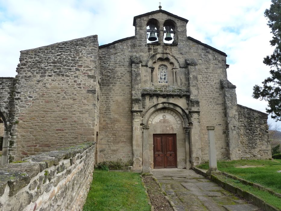 façade ouest, vue générale