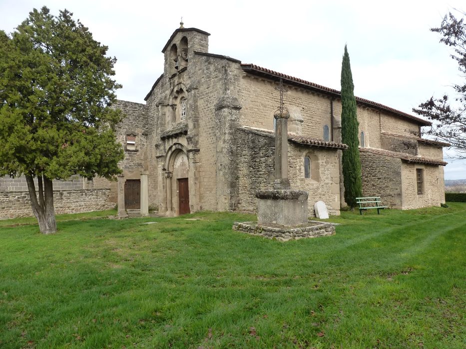 ensemble sud-ouest, vue générale