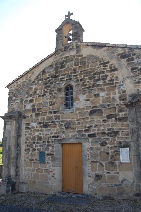 façade ouest, vue générale