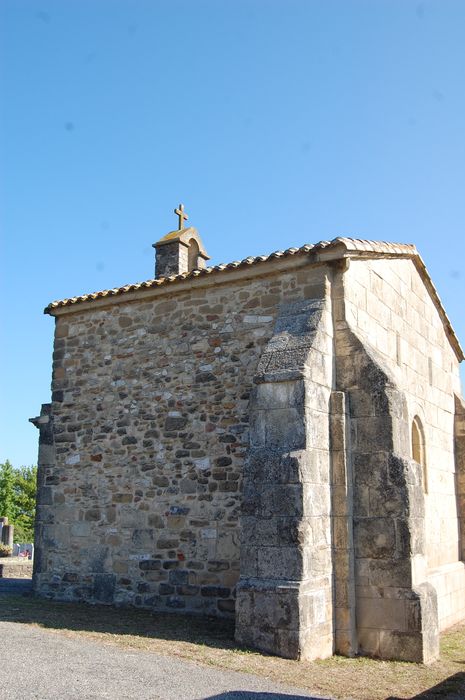 façades sud et est, vue générale