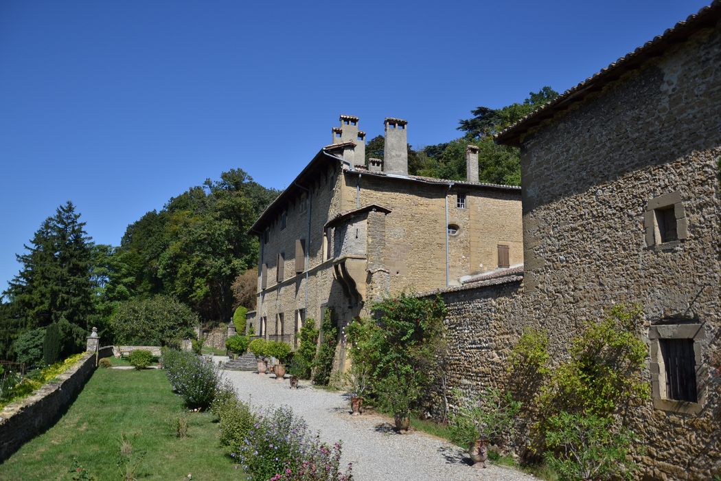 ensemble sud-ouest, vue générale