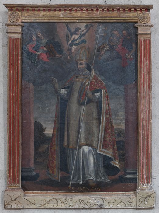 Tableau : Saint Irénée, vue générale