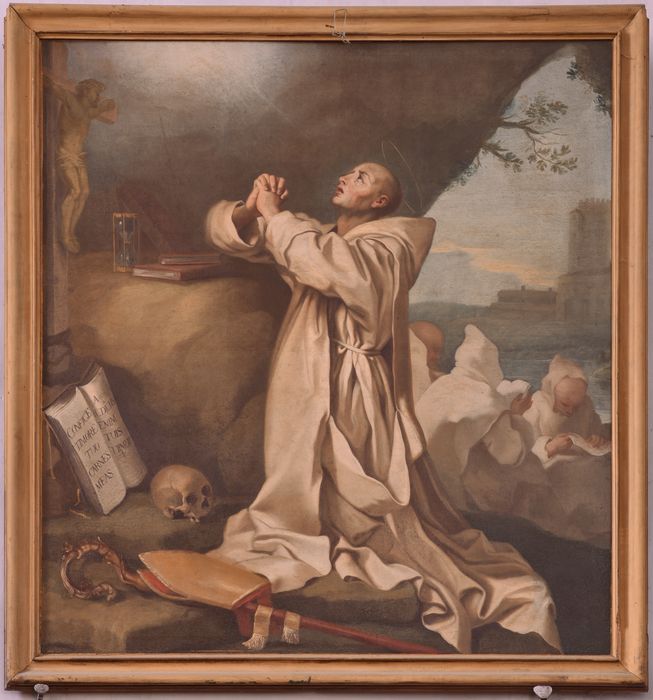 Tableau : Saint Bruno en extase, vue générale