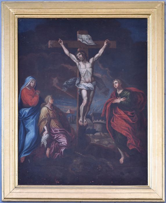 Tableau : Crucifixion, vue générale