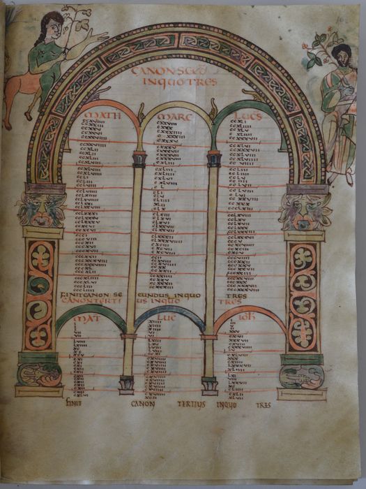 livre liturgique (évangéliaire carolingien)