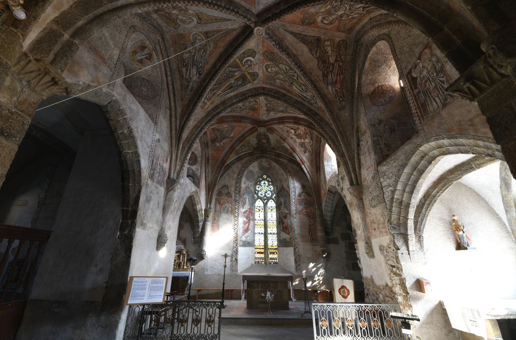 choeur, peintures monumentales