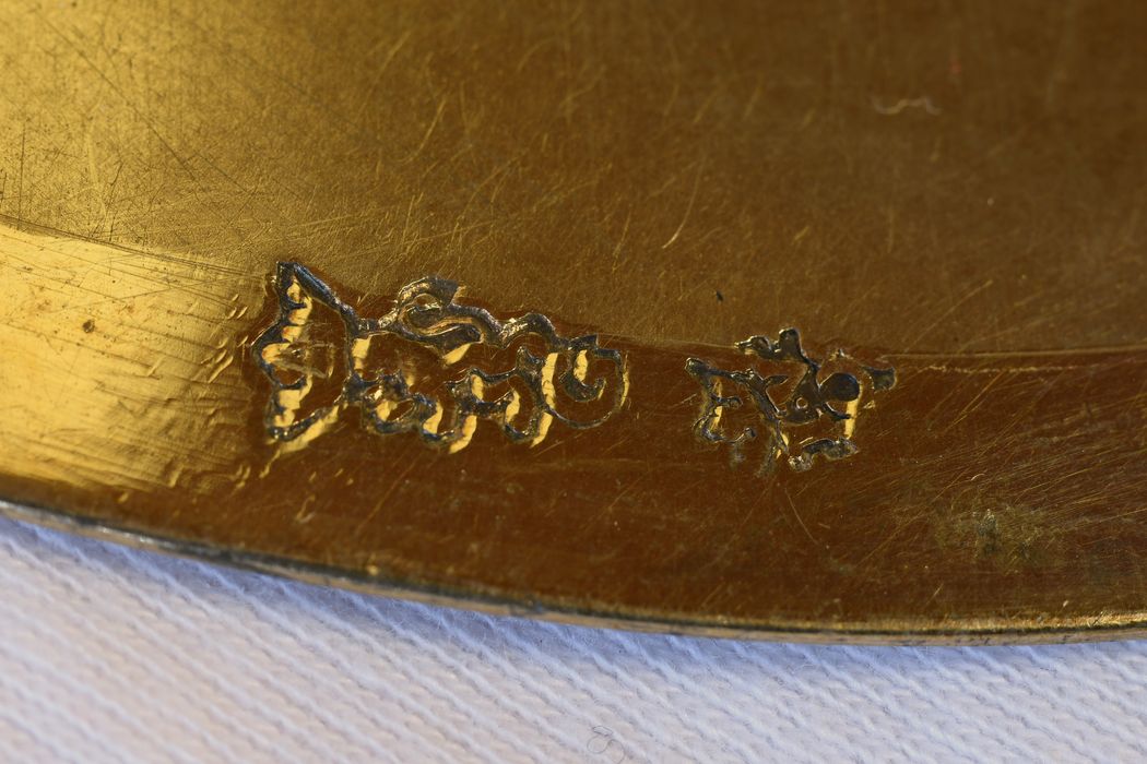 calice, détail d’un poinçon