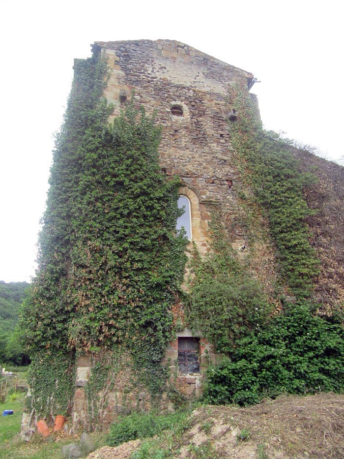 Façade pignon est