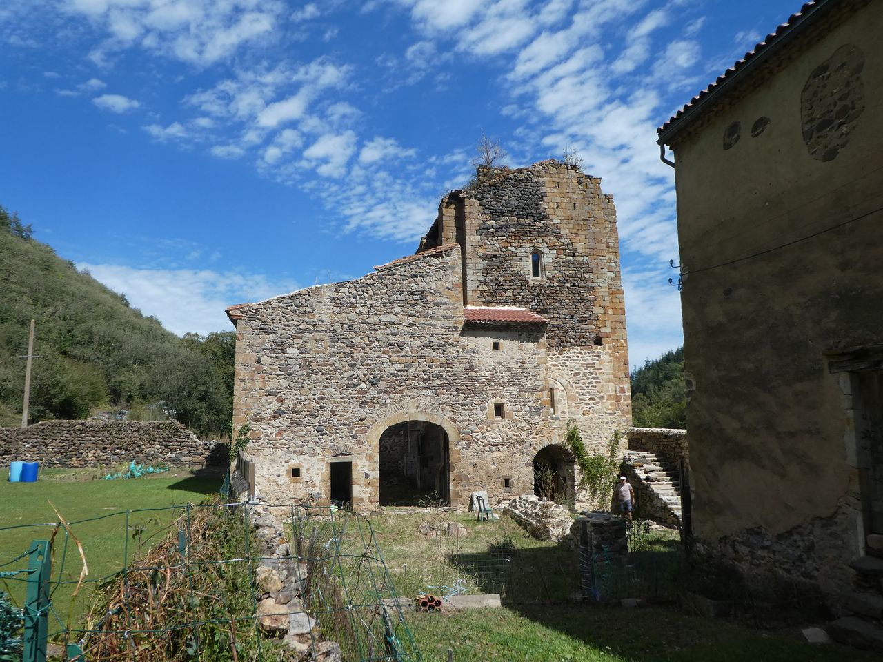 Façade pignon ouest