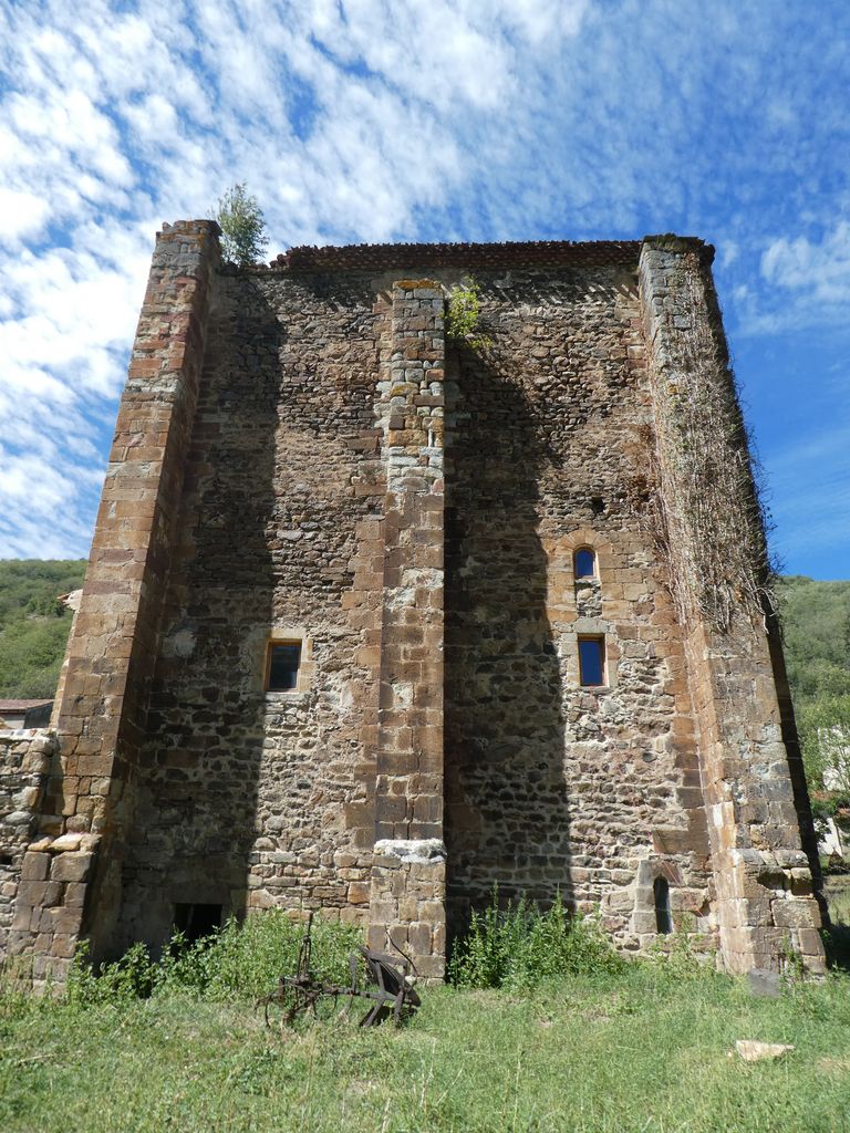 Façade de la chapelle