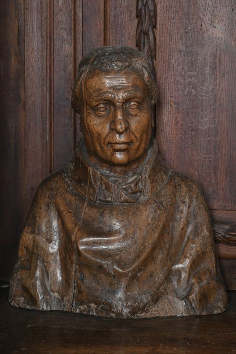 buste dit de Dom Chollet - © Ministère de la Culture (France), Direction Régionale des Affaires Culturelles d'Auvergne-Rhône-Alpes – Tous droits réservés