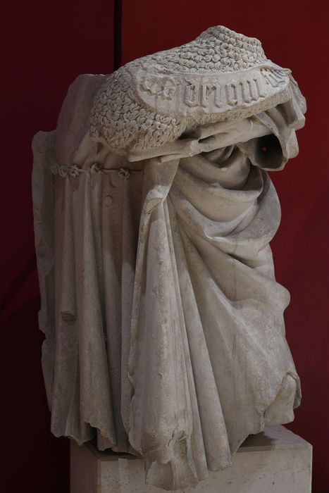 statue : Saint Jean-Baptiste - © Ministère de la Culture (France), Direction Régionale des Affaires Culturelles d'Auvergne-Rhône-Alpes – Tous droits réservés