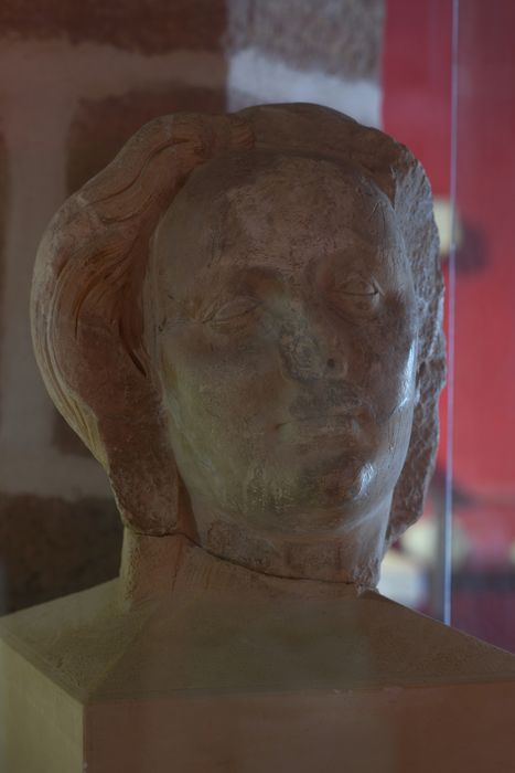 tête : sainte Madeleine - © Ministère de la Culture (France), Direction Régionale des Affaires Culturelles d'Auvergne-Rhône-Alpes – Tous droits réservés