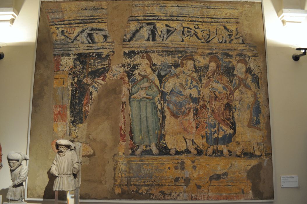 peinture monumentale - © Ministère de la Culture (France), Direction Régionale des Affaires Culturelles d'Auvergne-Rhône-Alpes – Tous droits réservés