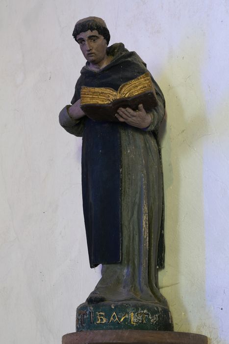 statue : Saint Thibaud - © Ministère de la Culture (France), Direction Régionale des Affaires Culturelles d'Auvergne-Rhône-Alpes – Tous droits réservés 