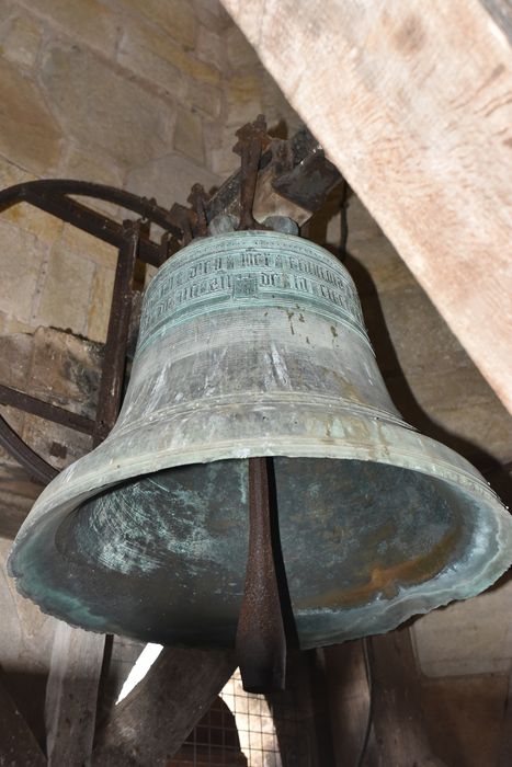 cloche dite Beaucaire - © Ministère de la Culture (France), Direction Régionale des Affaires Culturelles d'Auvergne-Rhône-Alpes – Tous droits réservés 