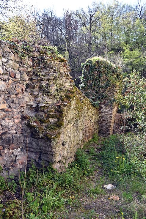 Aqueduc du Gier section du Langonand