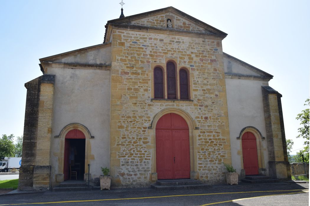 façade ouest