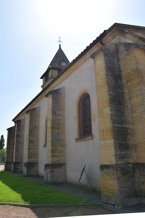 façade latérale nord