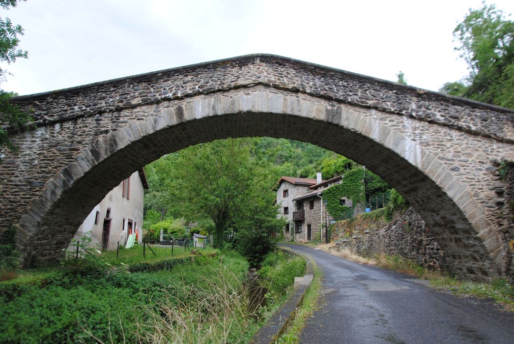 vue générale depuis l’aval