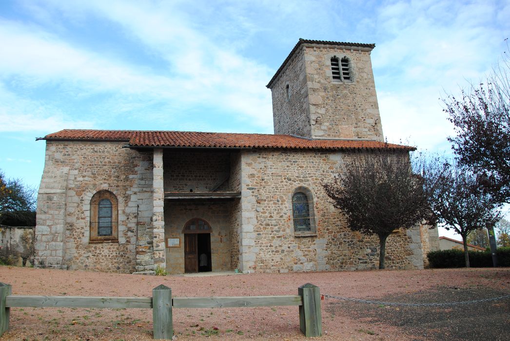 façade latérale sud