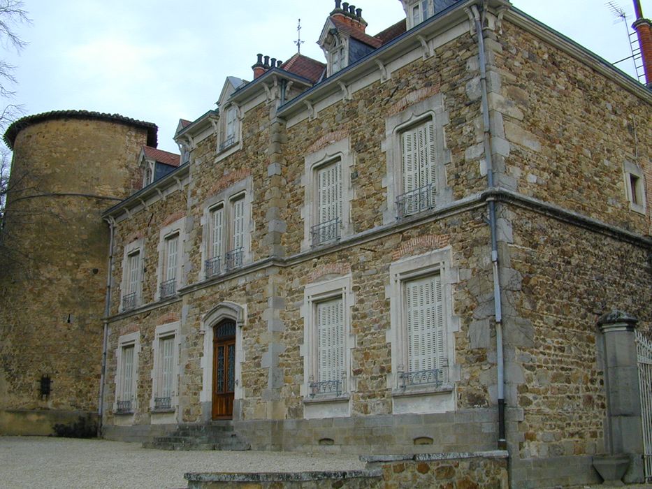 façade ouest