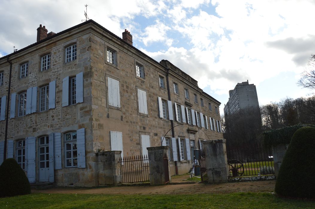 façades ouest et nord