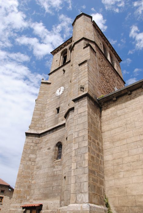 clocher, élévation sud