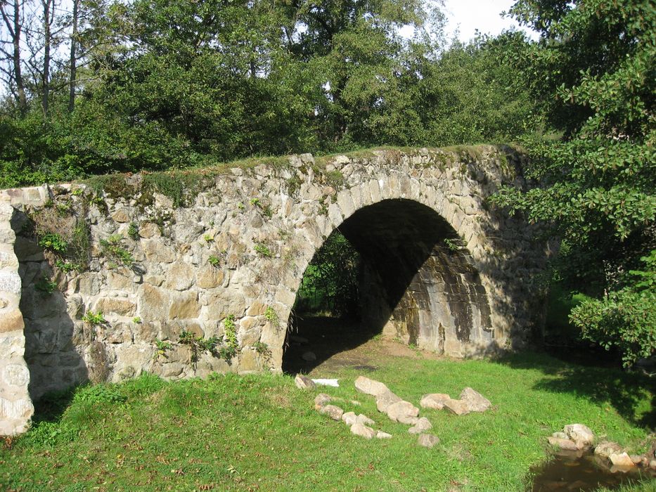 vue partielle du pont