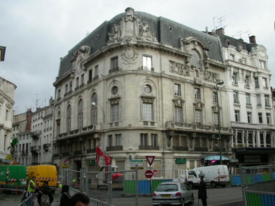 façades sur rue