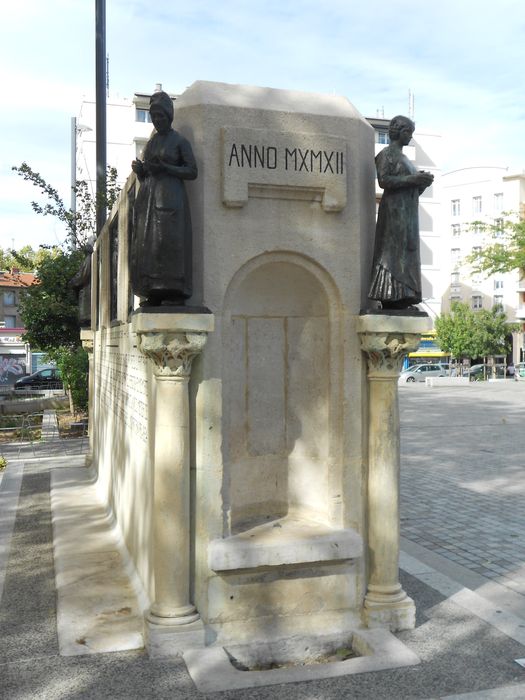 vue générale du monument