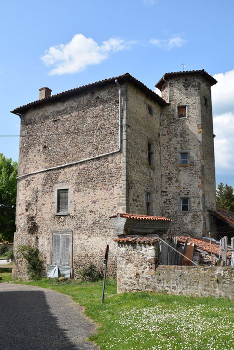 façades sud et est