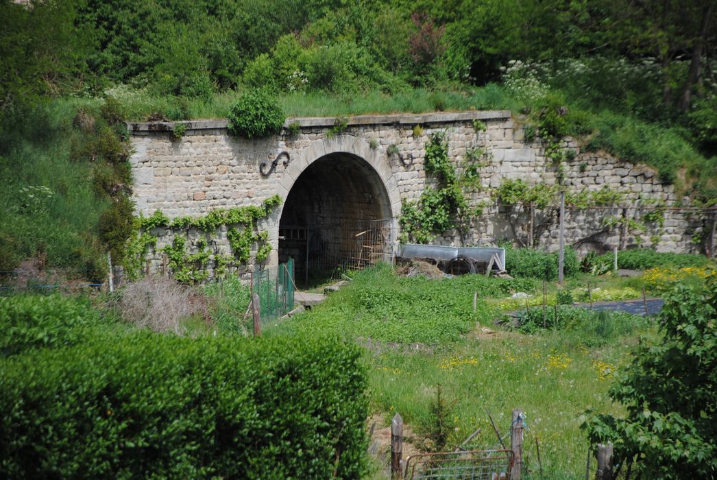 vue générale du pont dans son environnement