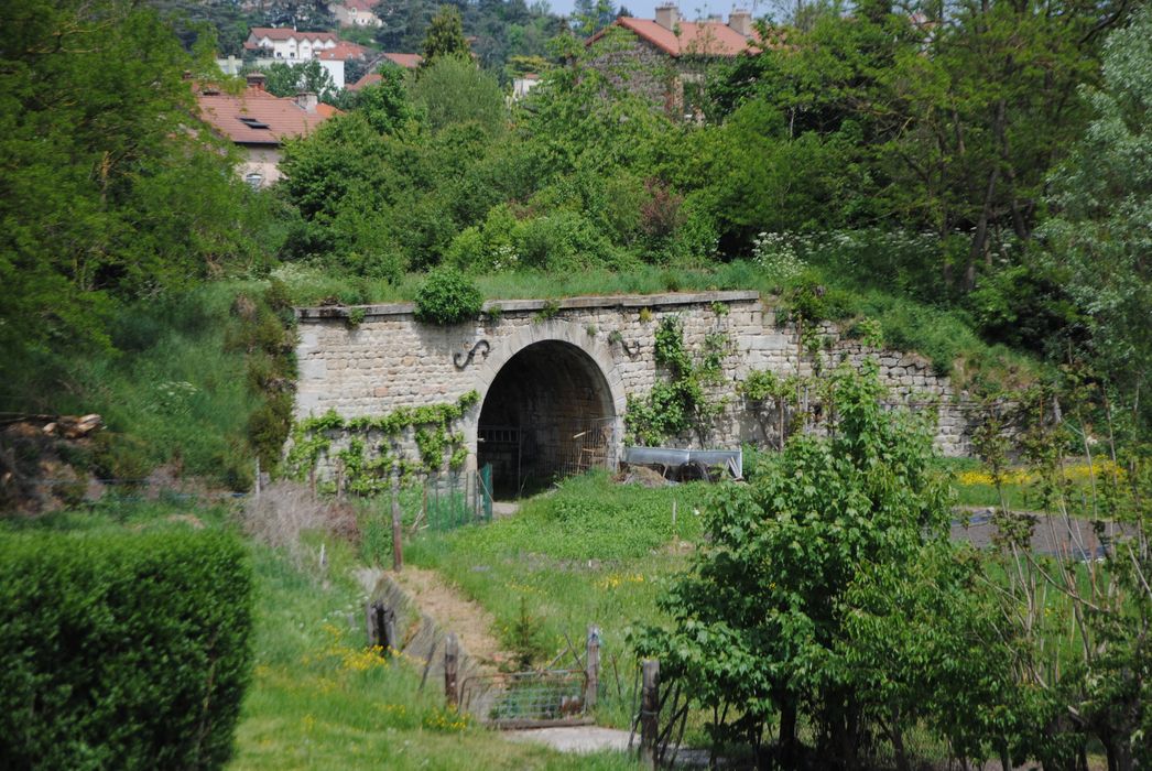 vue générale du pont dans son environnement