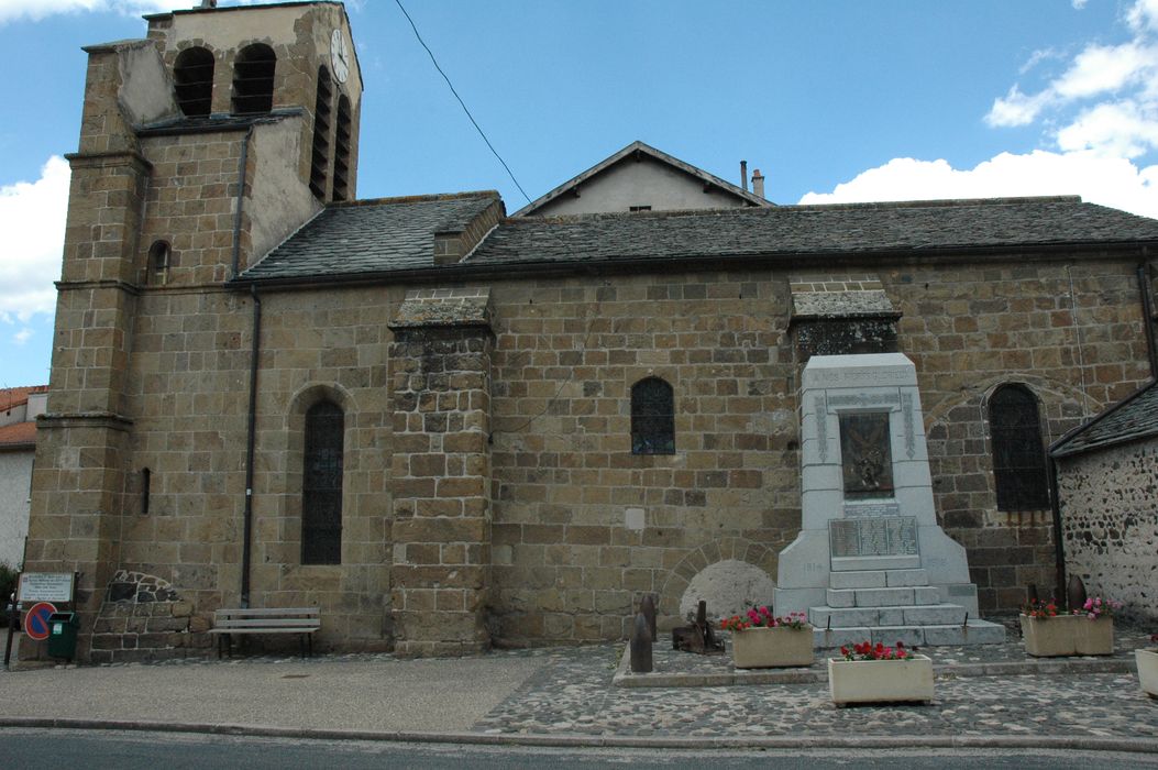 façade latérale sud