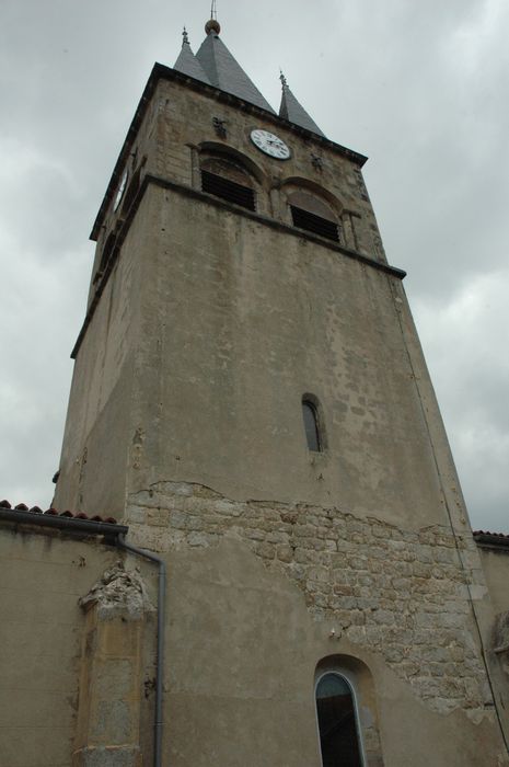 clocher, élévation sud