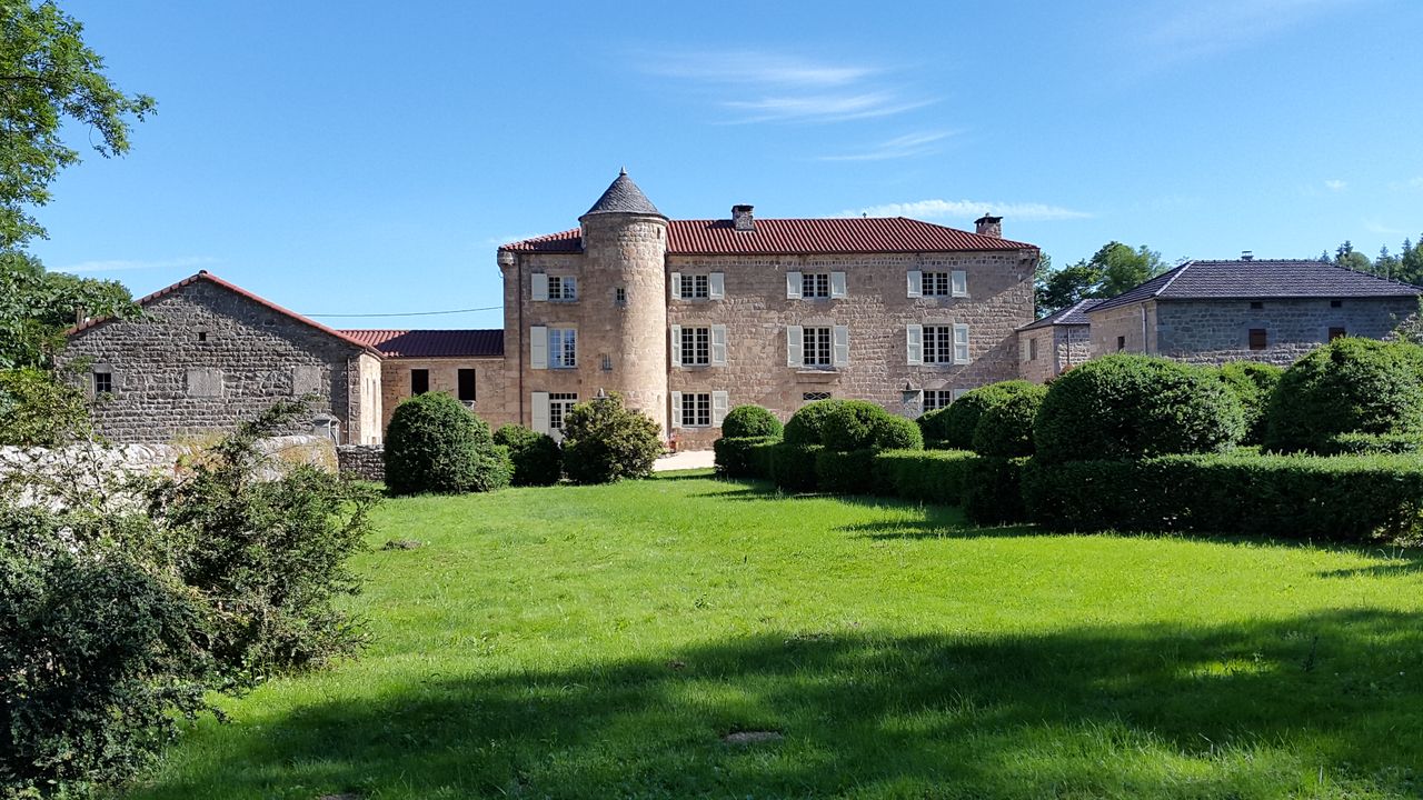 Façade sur jardin