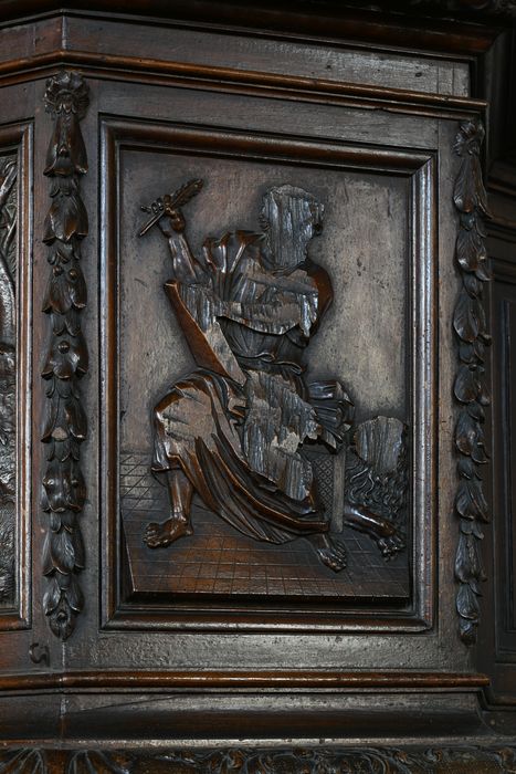 bas-relief : Saint Marc